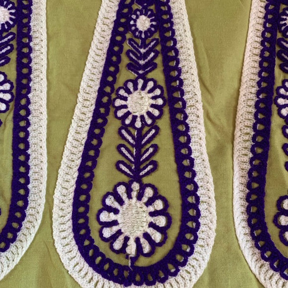 Bohemian 💯% Egyptian Cotton Kaftan Dress. One of a kind! - Picture 5 of 11